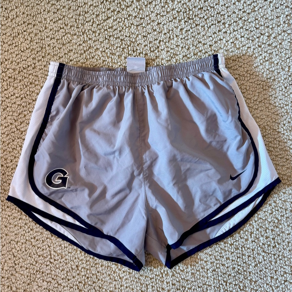 Nike Georgetown Gray Athletic Shorts